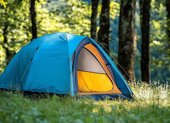 Avoiding Heat Exhaustion When Camping