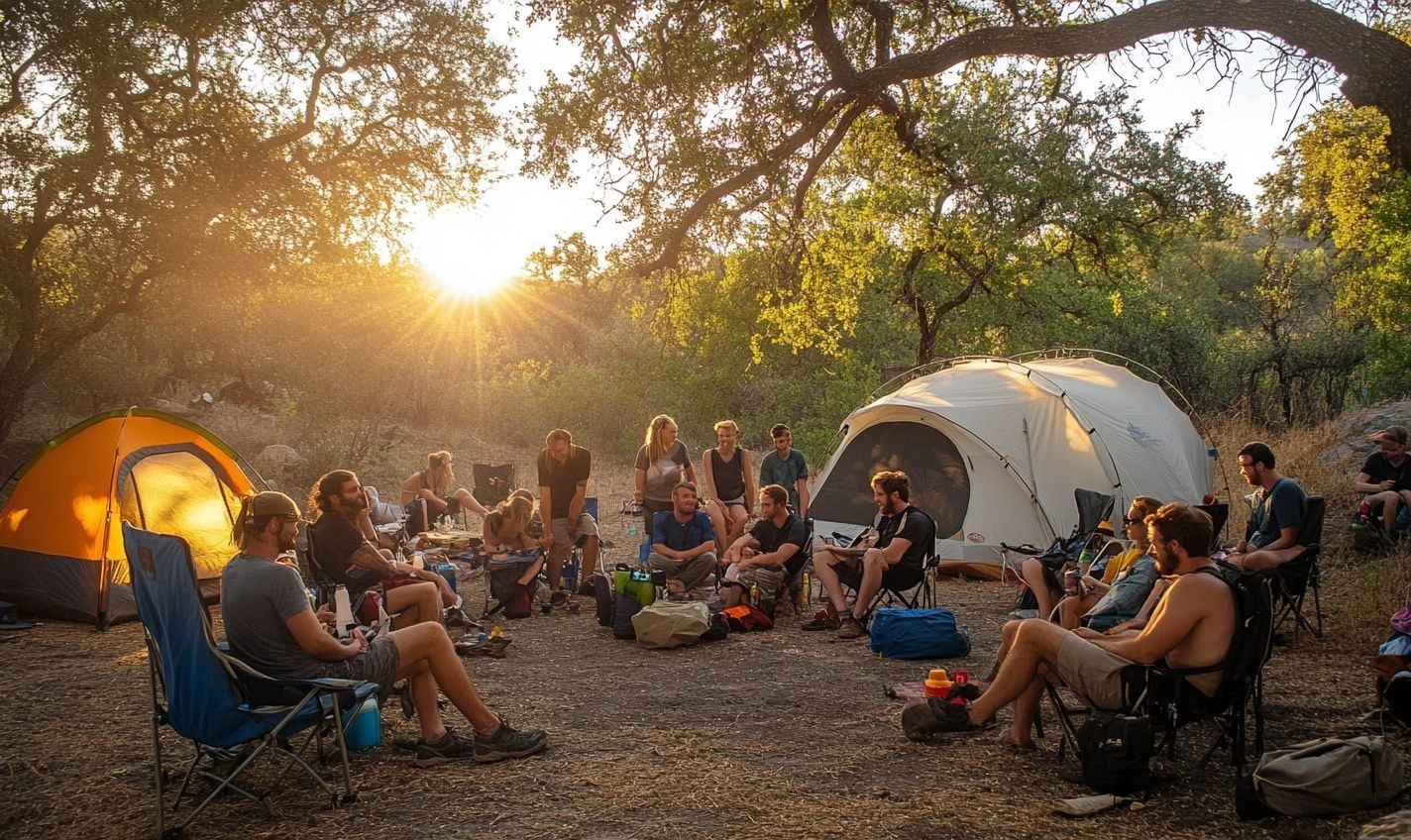 Choosing the Right Campsite for Group Security