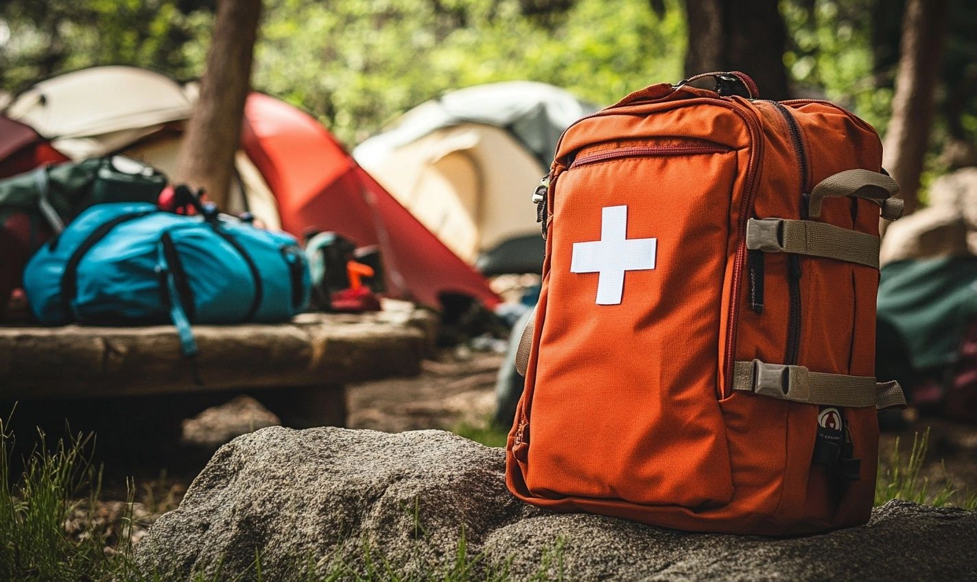 Essential First Aid Kit for Camping