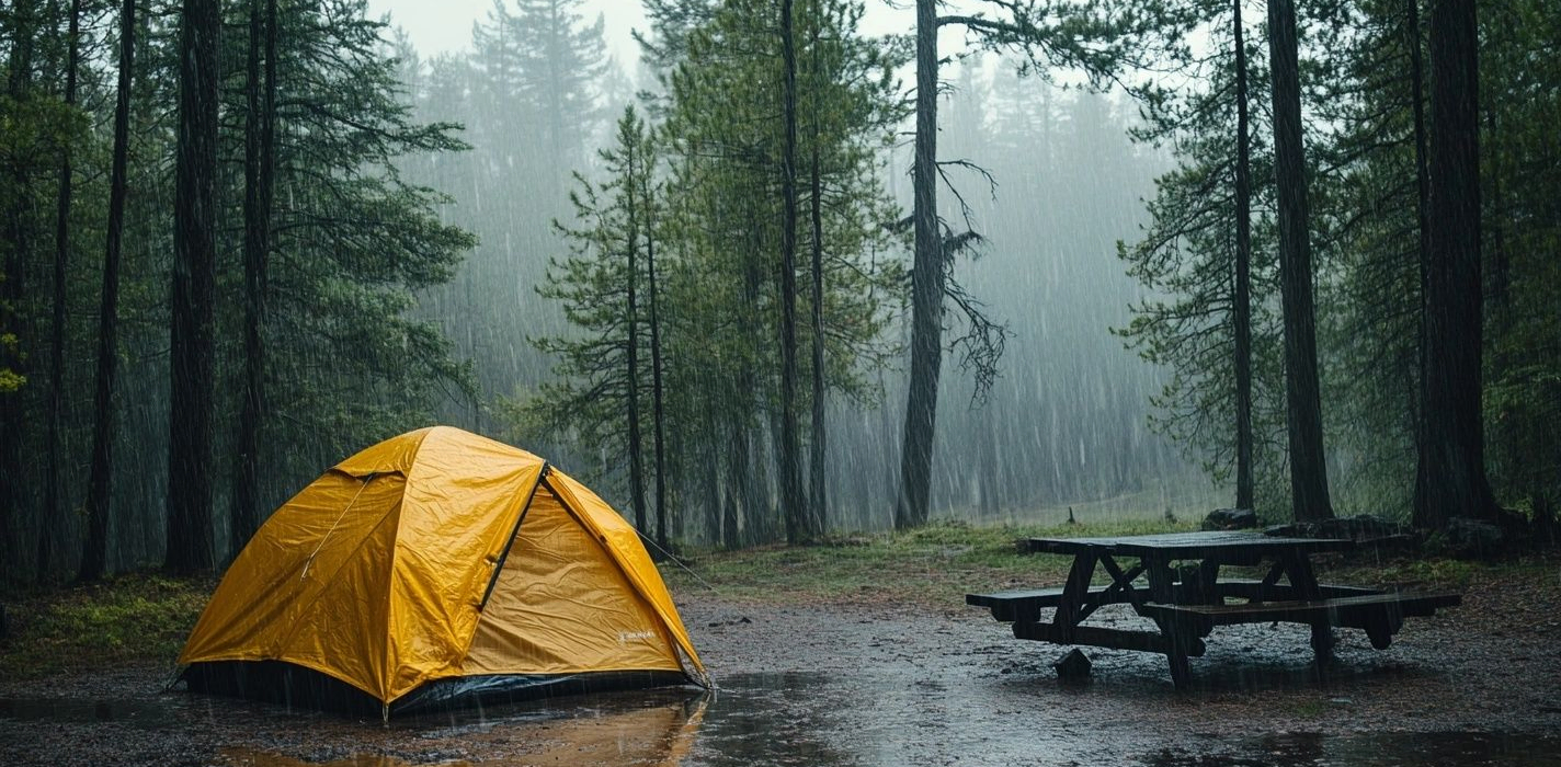 Essential Rain Safety Tips for Camping