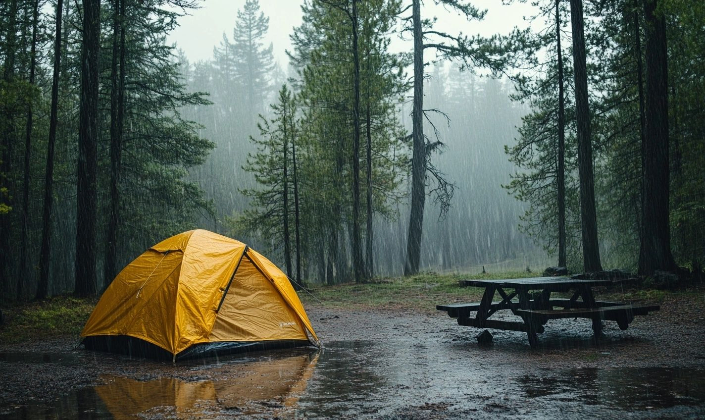 Essential Rain Safety Tips for Camping