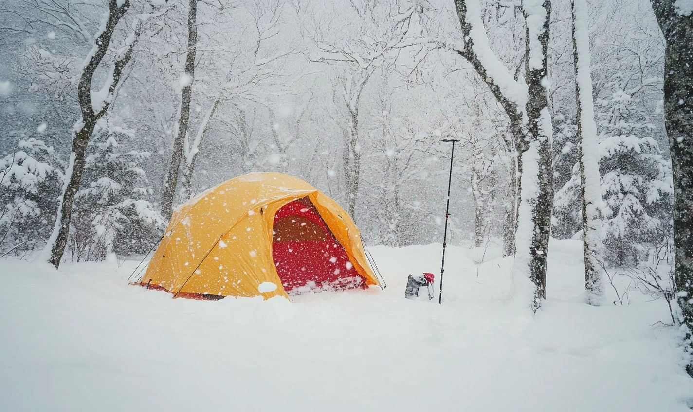 Food and Water Management in Winter Camping