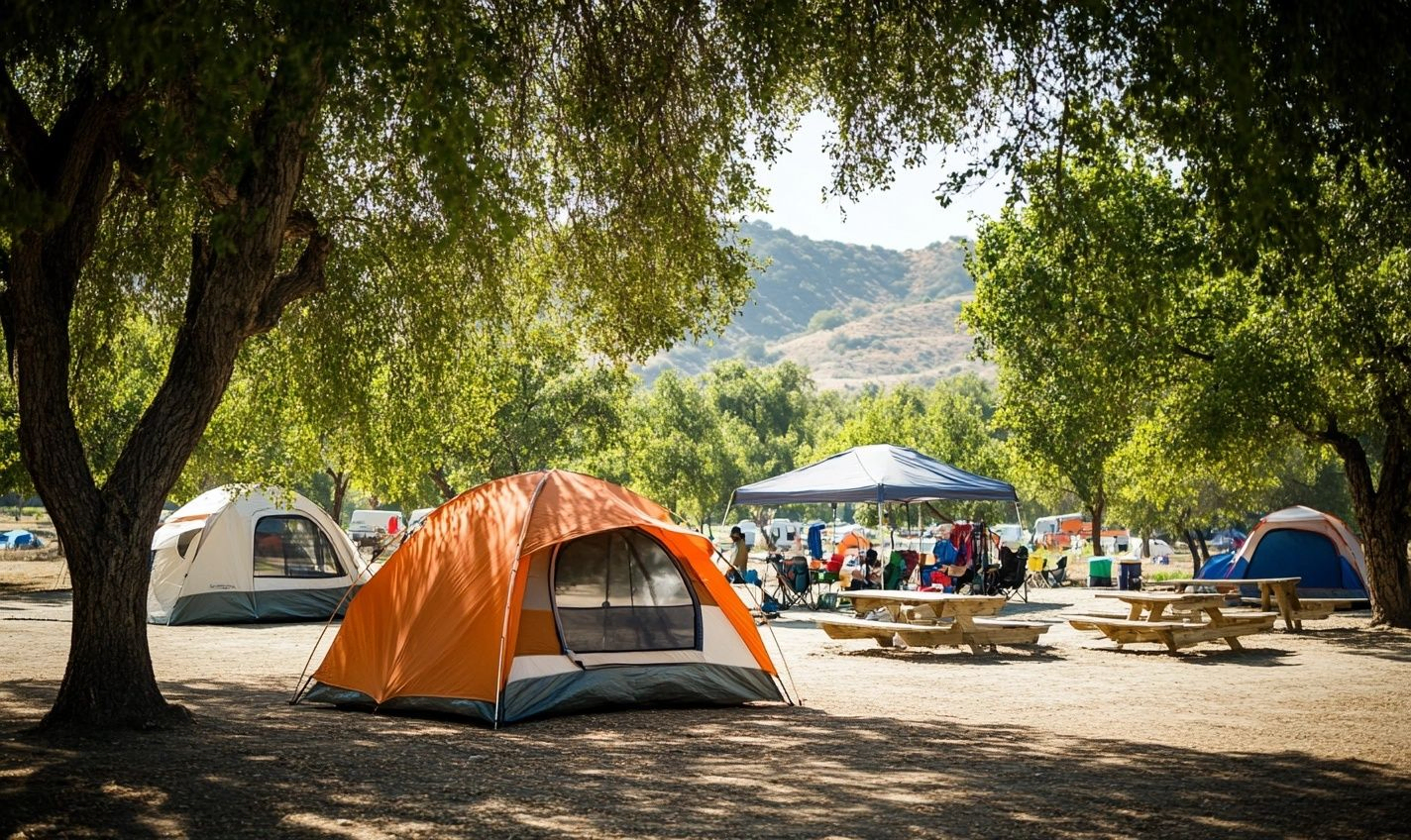 Hot Weather Safety Tips for Campers