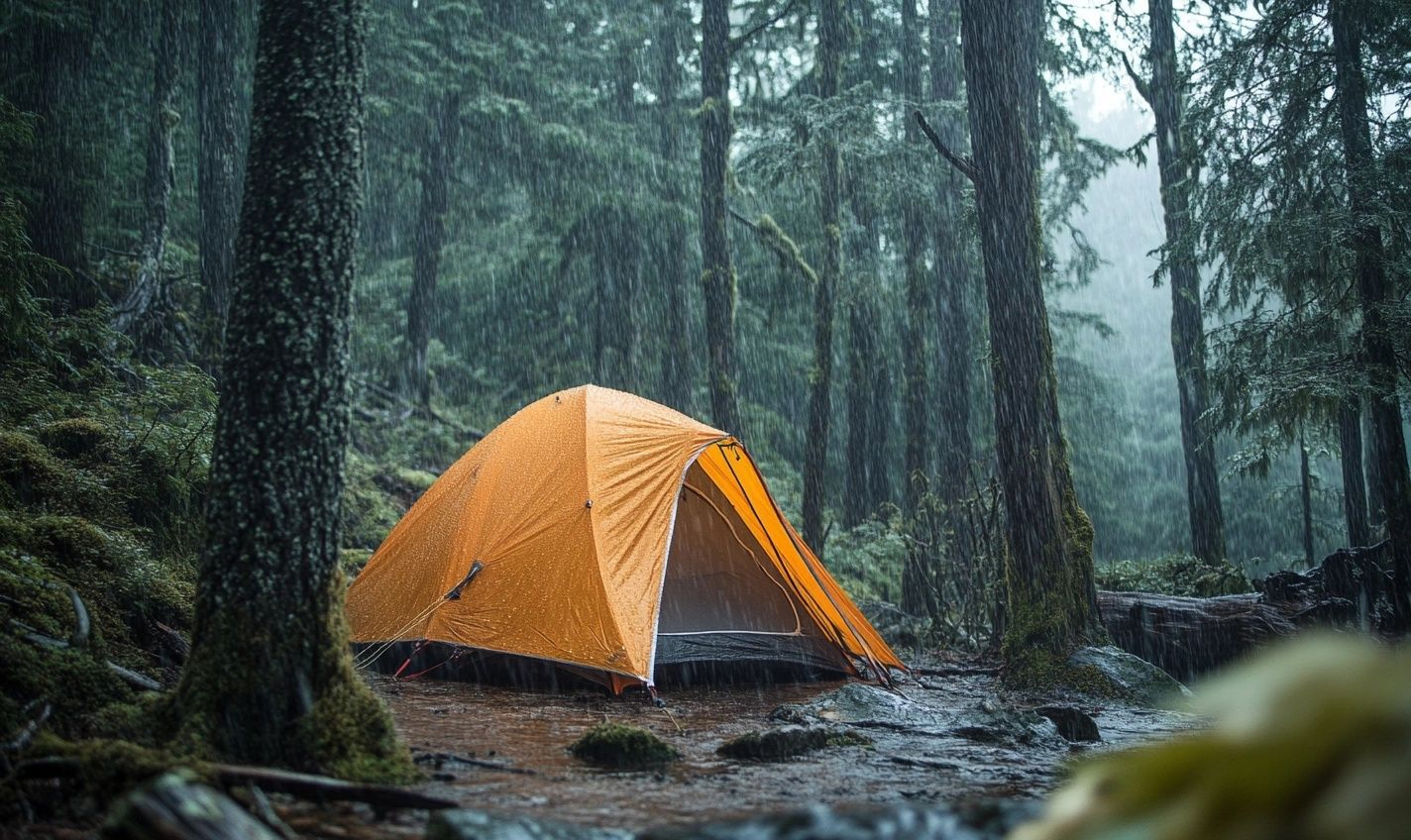 Investing in Rainproof Tents and Hammocks