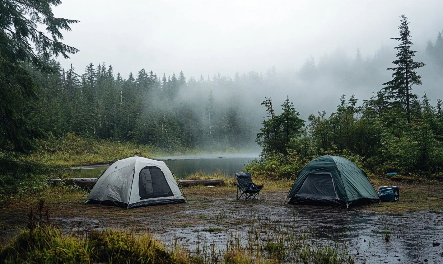 Protecting Your Campsite from Water Accumulation