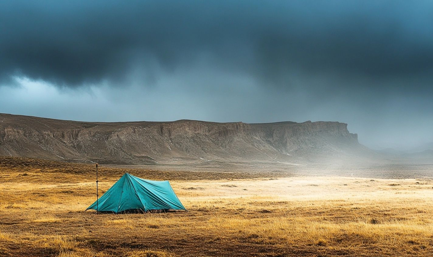 Securing Your Tent Against Strong Gusts