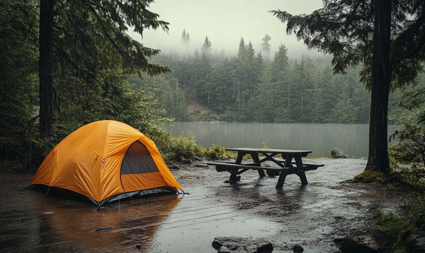 Setting Up a Weatherproof Shelter