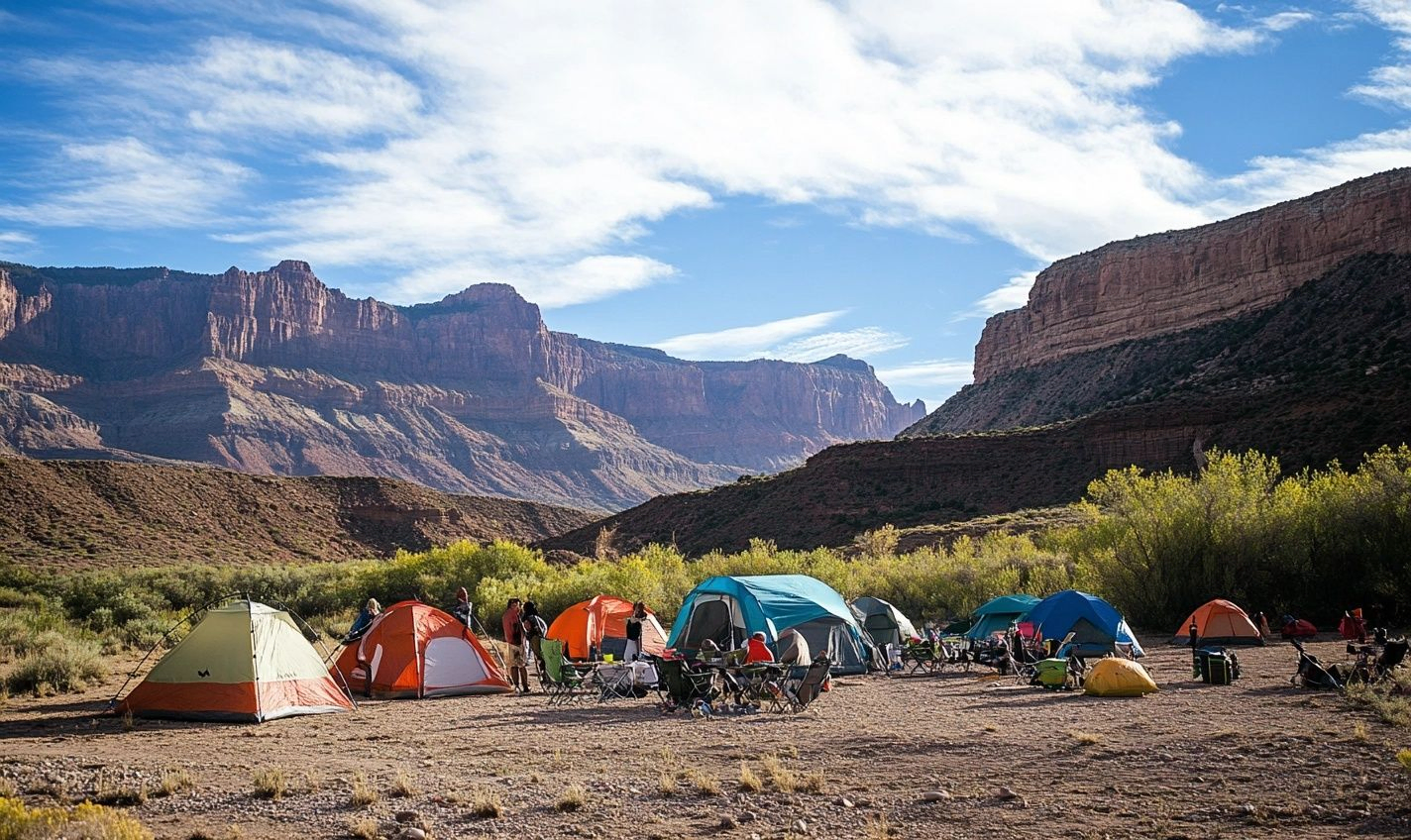 Setting Up Camp: Tips for Ensuring Group Safety