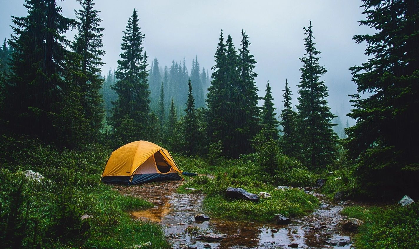 Staying Warm and Dry in Wet Weather