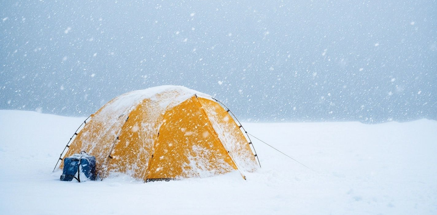 Understanding Snowstorms and Winter Camping Dangers