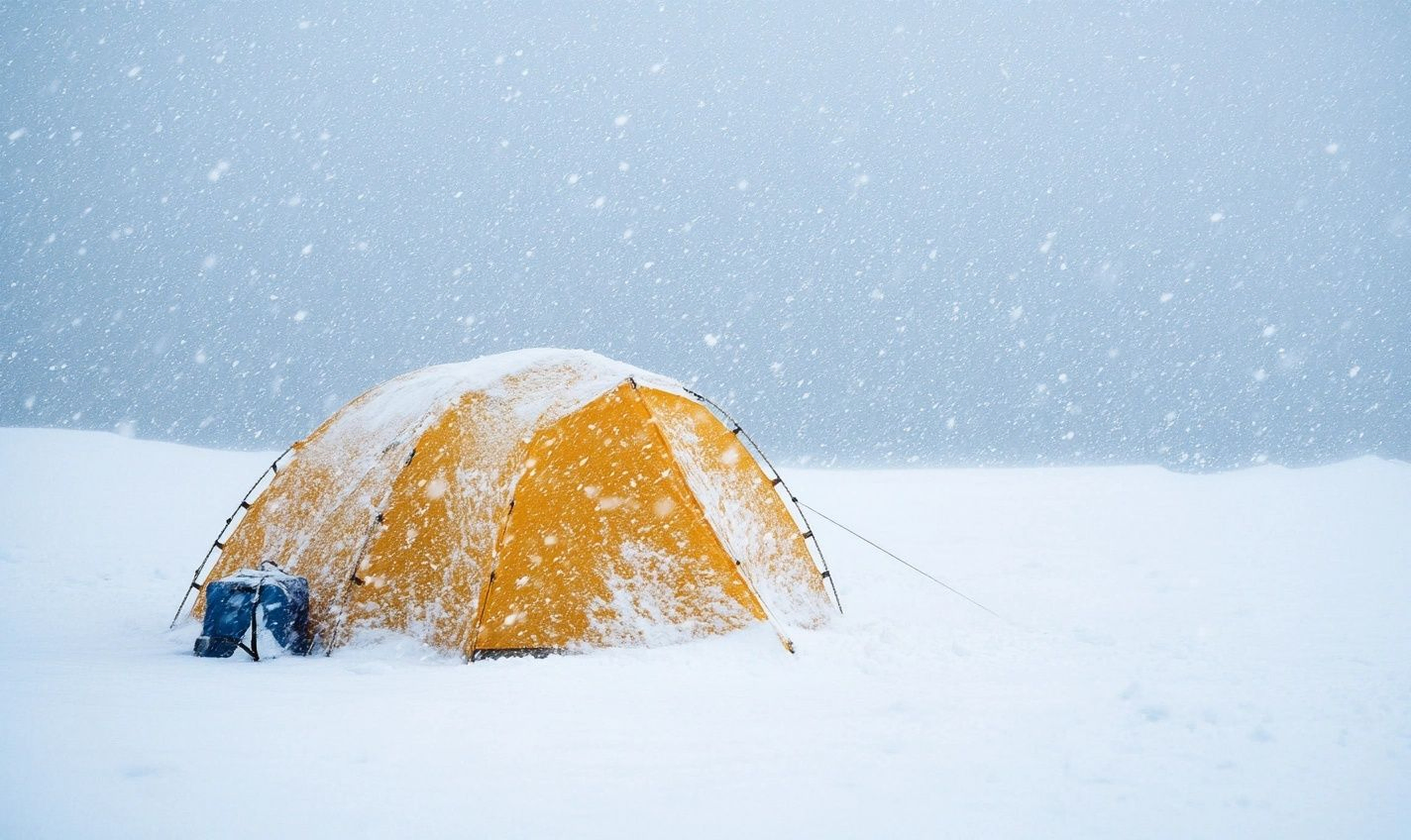 Understanding Snowstorms and Winter Camping Dangers